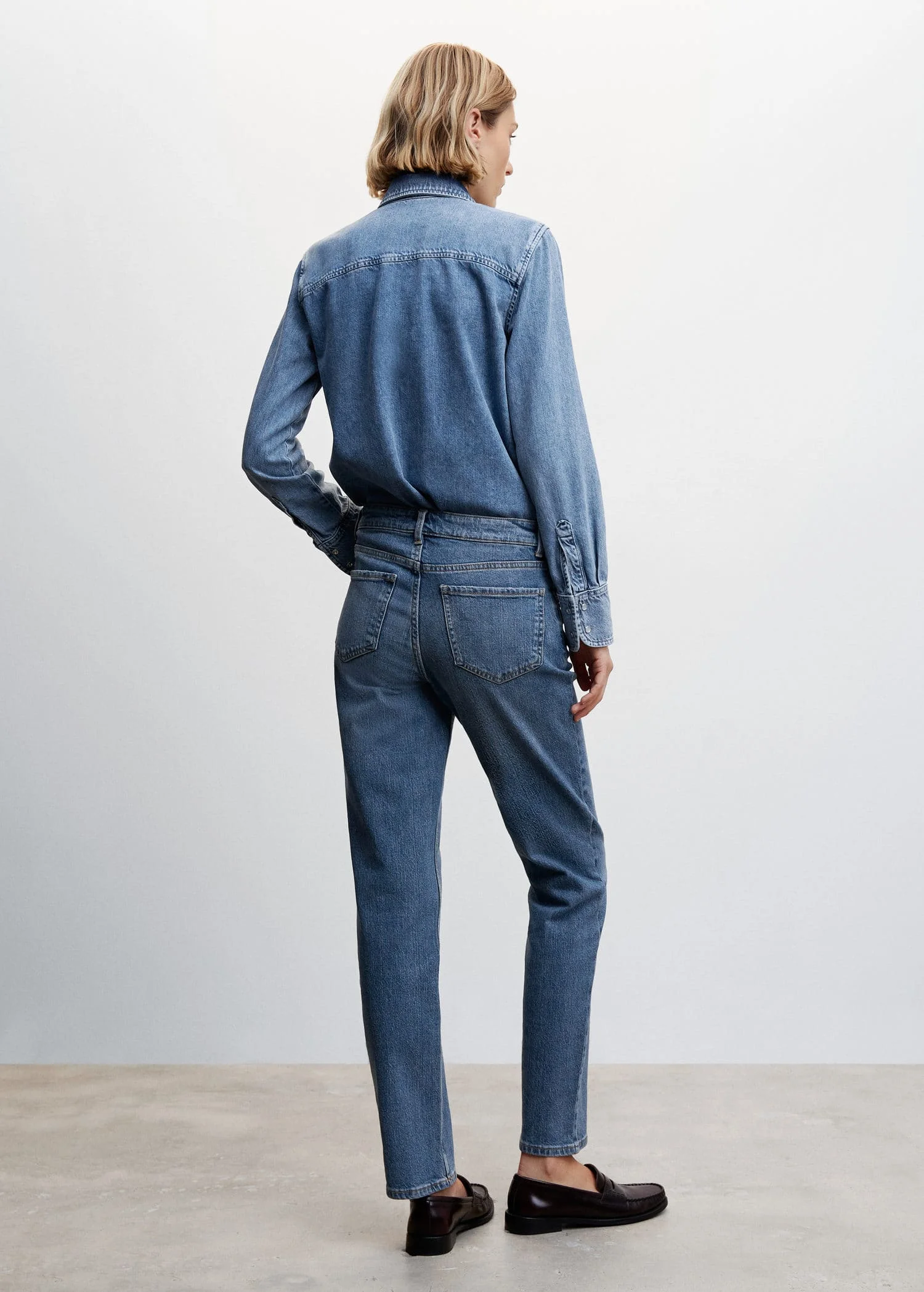 MANGO Quần Jeans Nữ Nayara