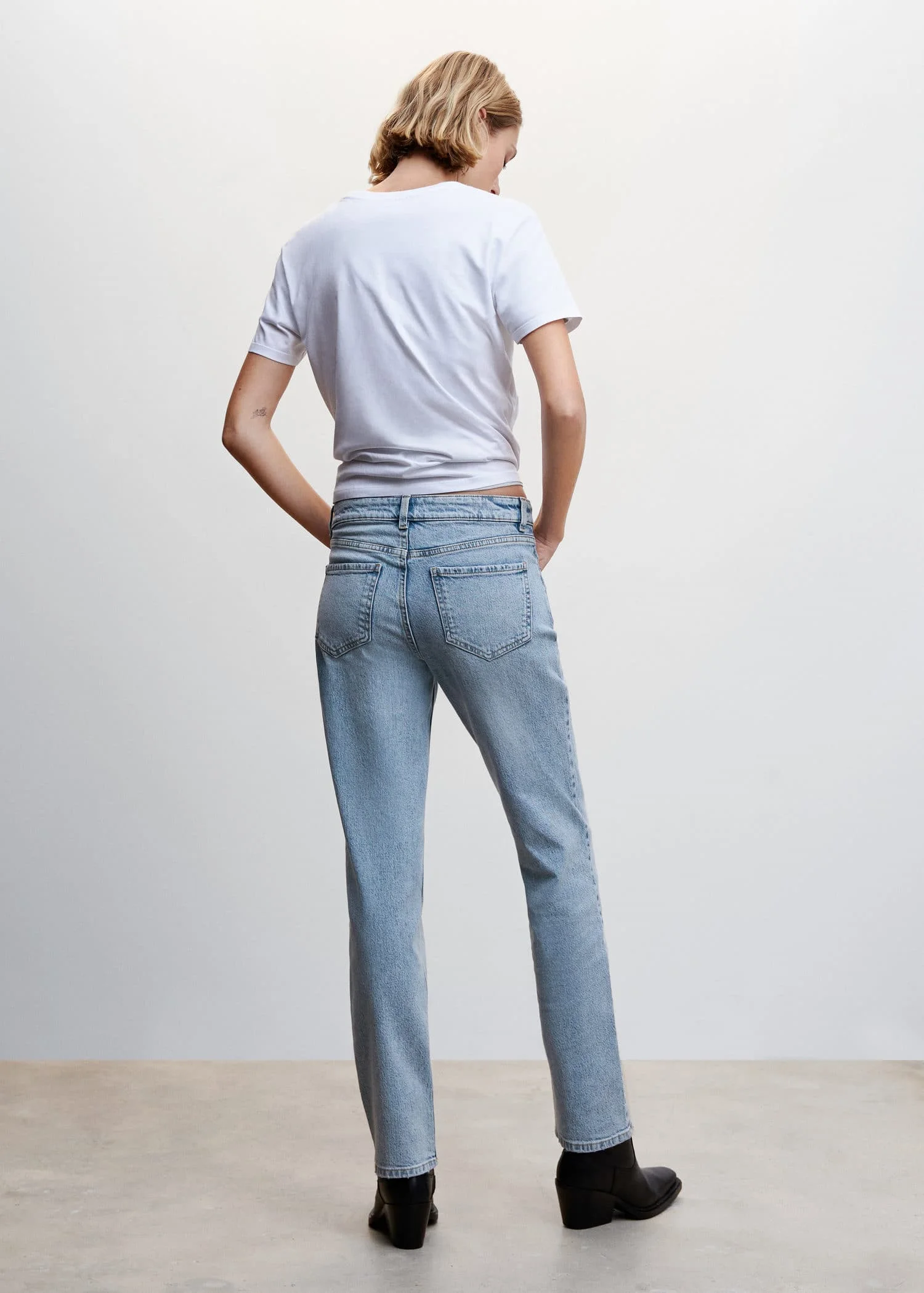 MANGO Quần Jeans Nữ Nayara