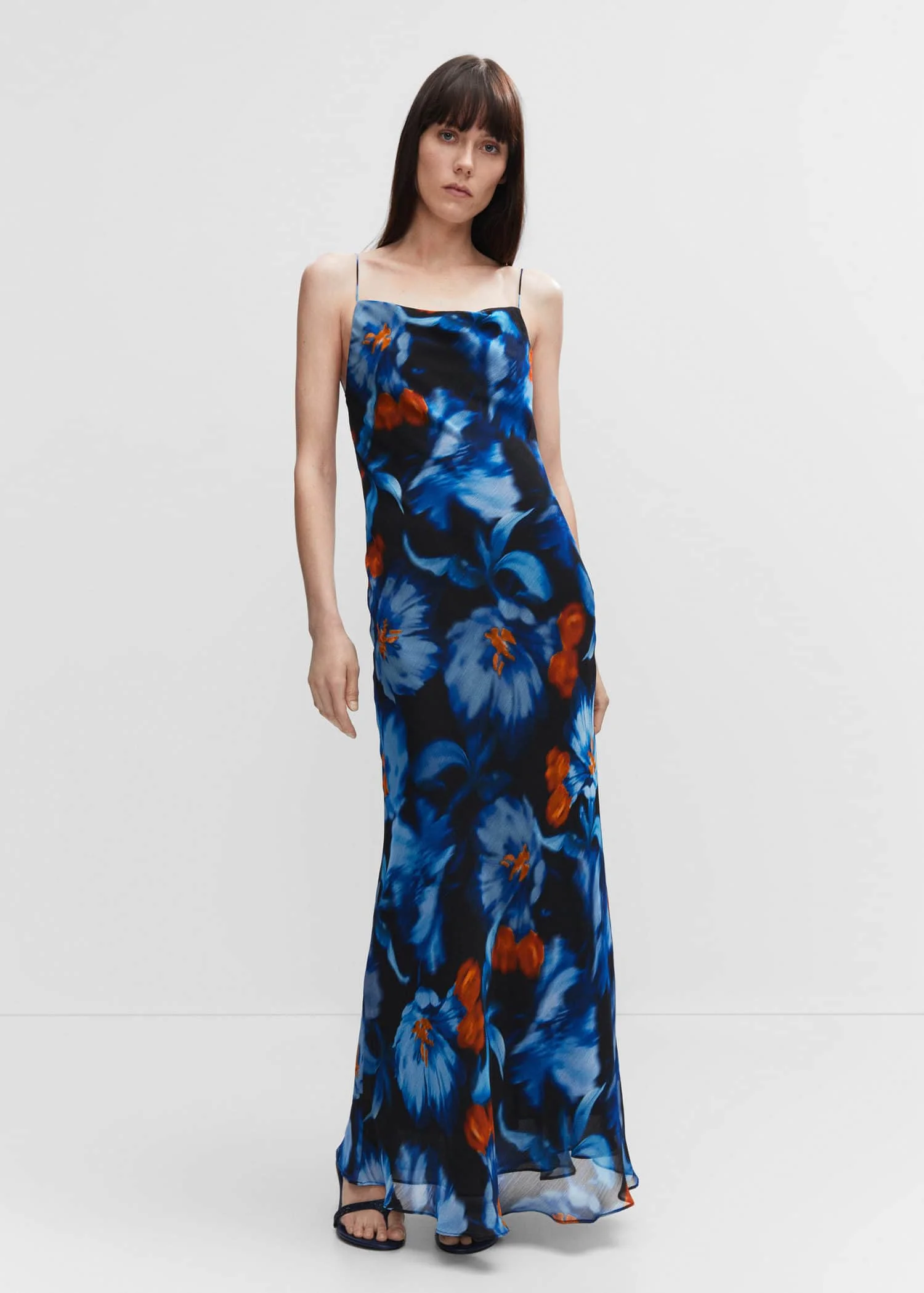 MANGO Đầm Nữ Soho4