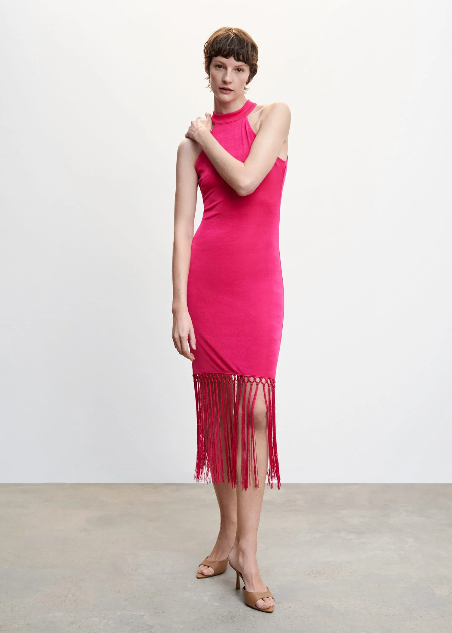MANGO Đầm Nữ Liza