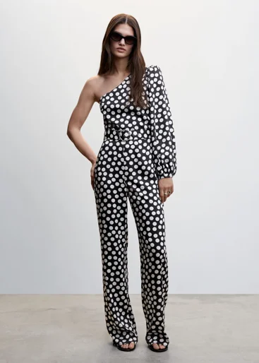 MANGO Áo Liền Quần Nữ Circle