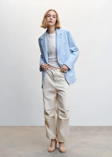 MANGO Áo Vest Nữ Mariya