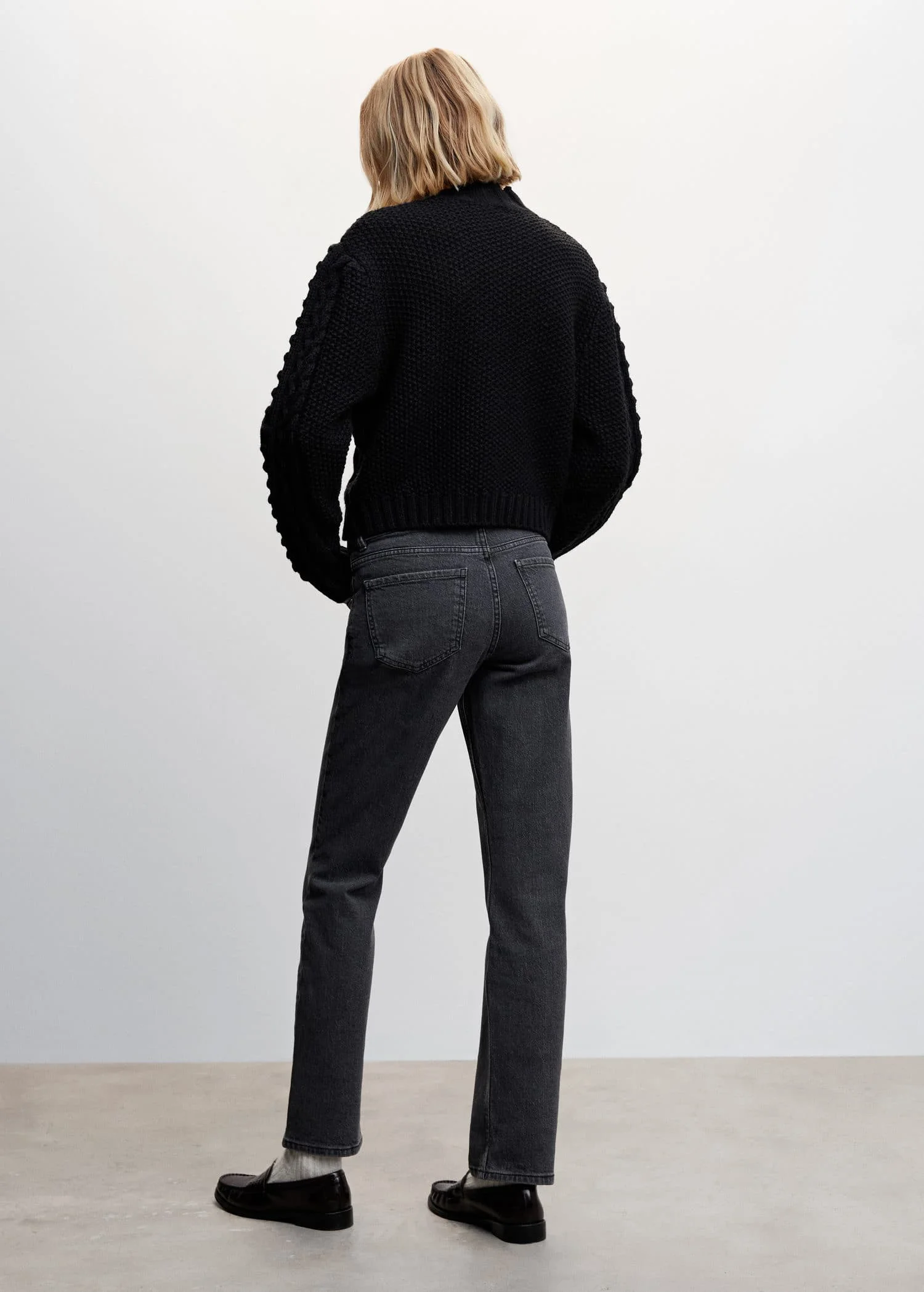 MANGO Quần Jeans Nữ Nayara