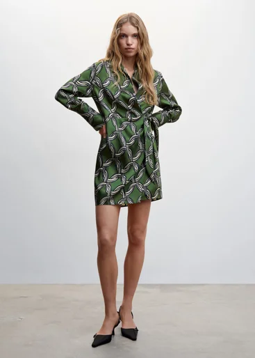 MANGO Đầm Nữ Cadena