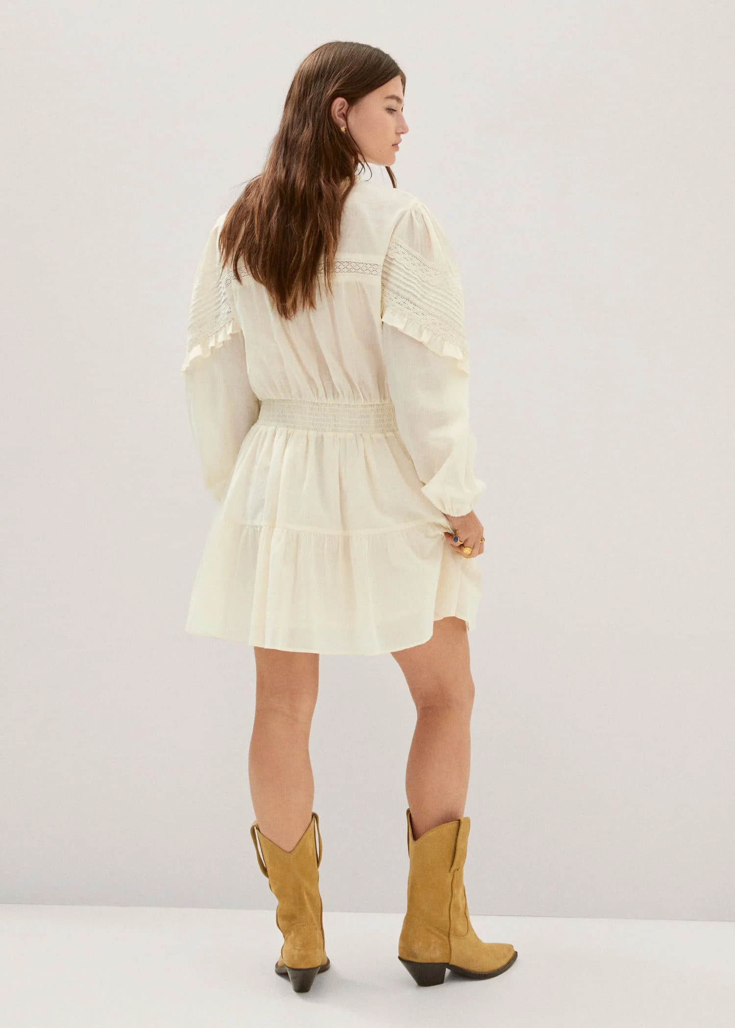 MANGO Đầm Gilet