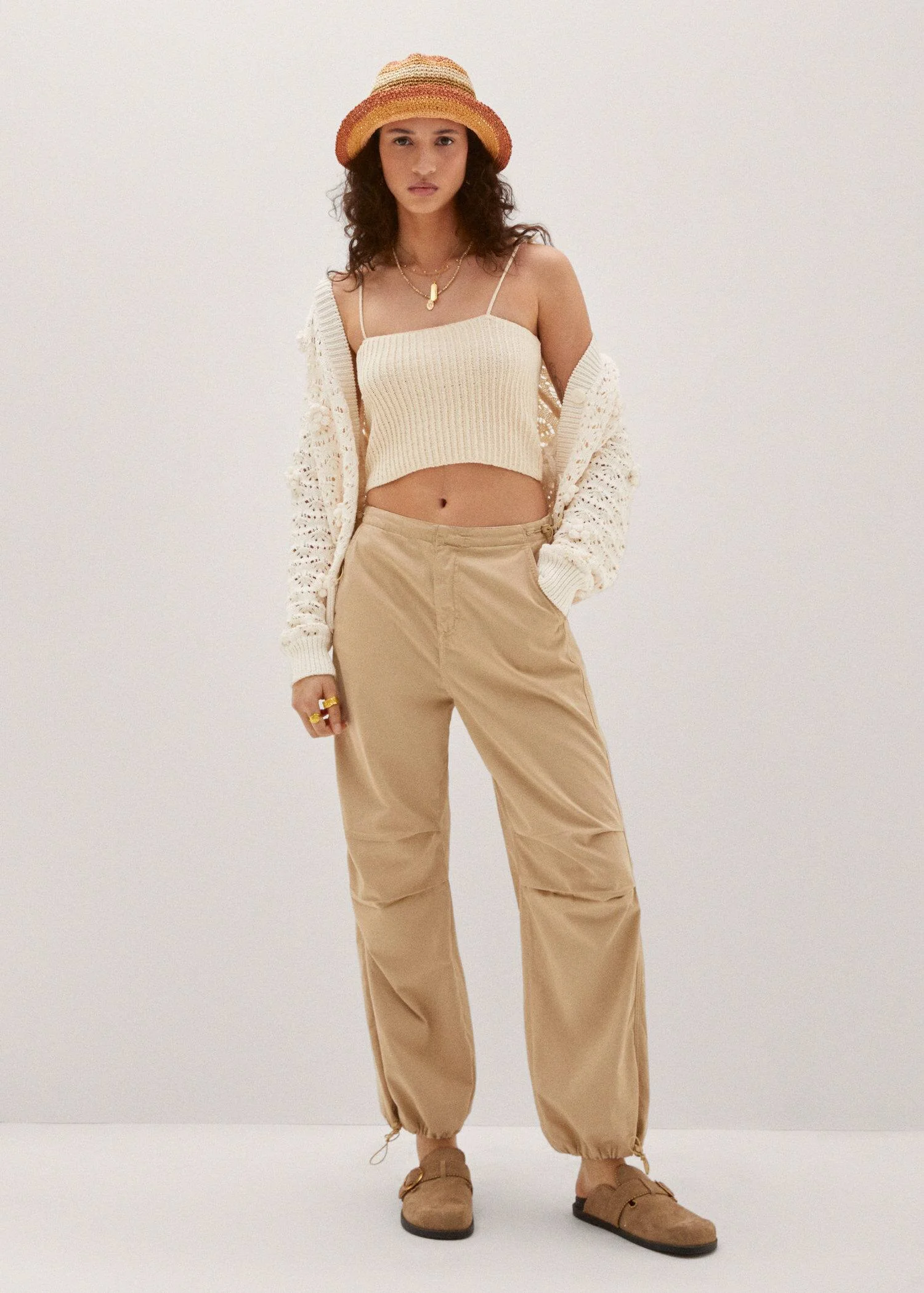 MANGO Áo Kiểu Pencile