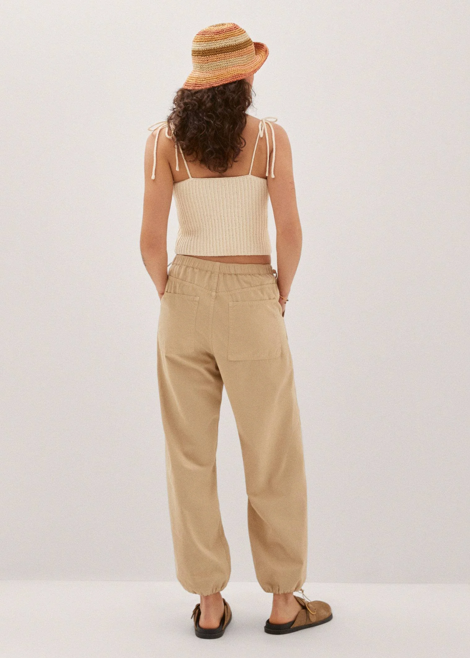 MANGO Áo Kiểu Pencile
