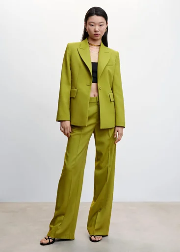MANGO Áo Vest Nữ Paul