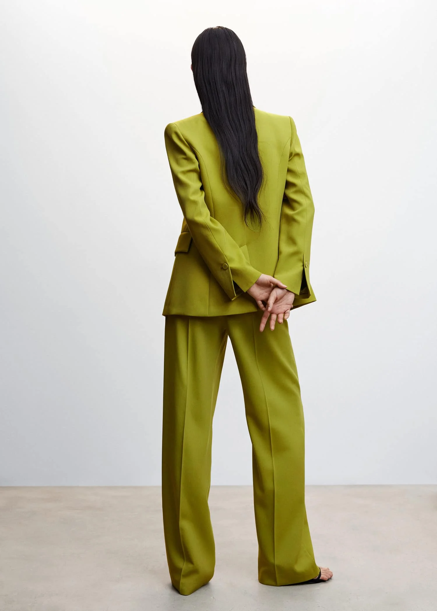 MANGO Áo Vest Nữ Paul