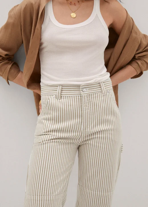 MANGO Quần Jeans Kyomi