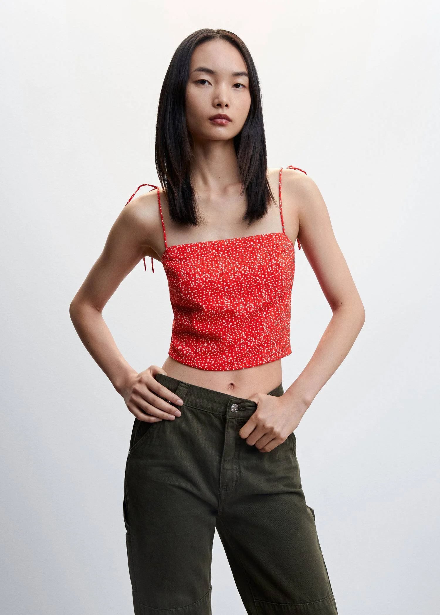 MANGO Áo Kiểu Nữ Sandia