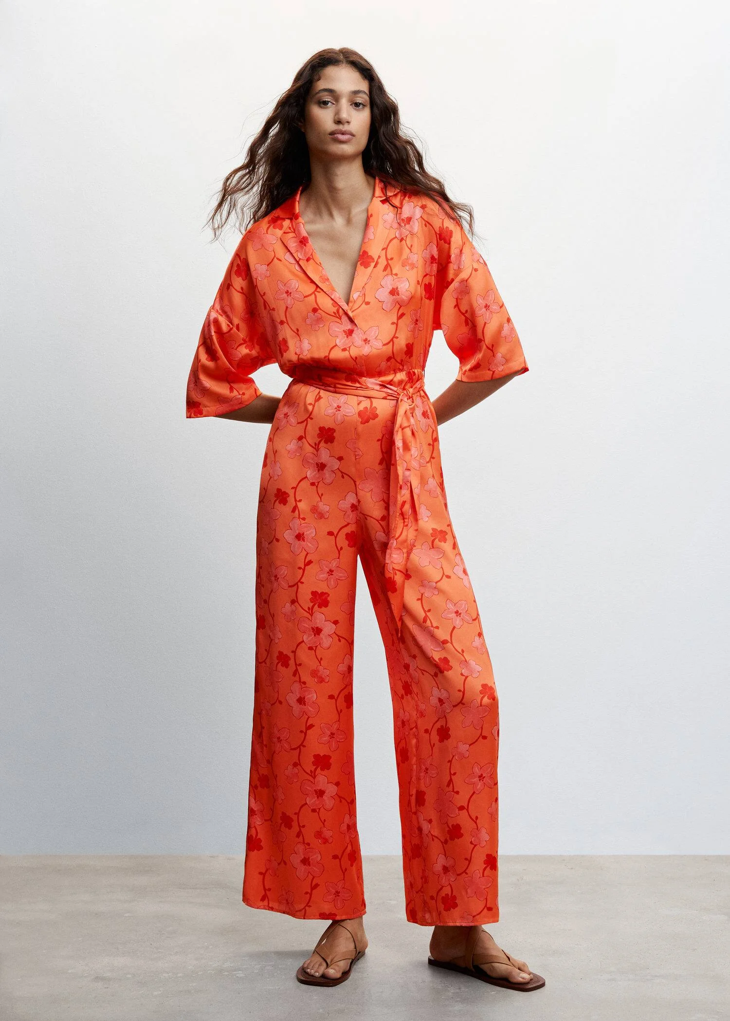MANGO Áo Liền Quần Nữ Prado