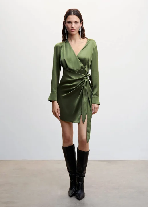 MANGO Đầm Nữ Sabrina2