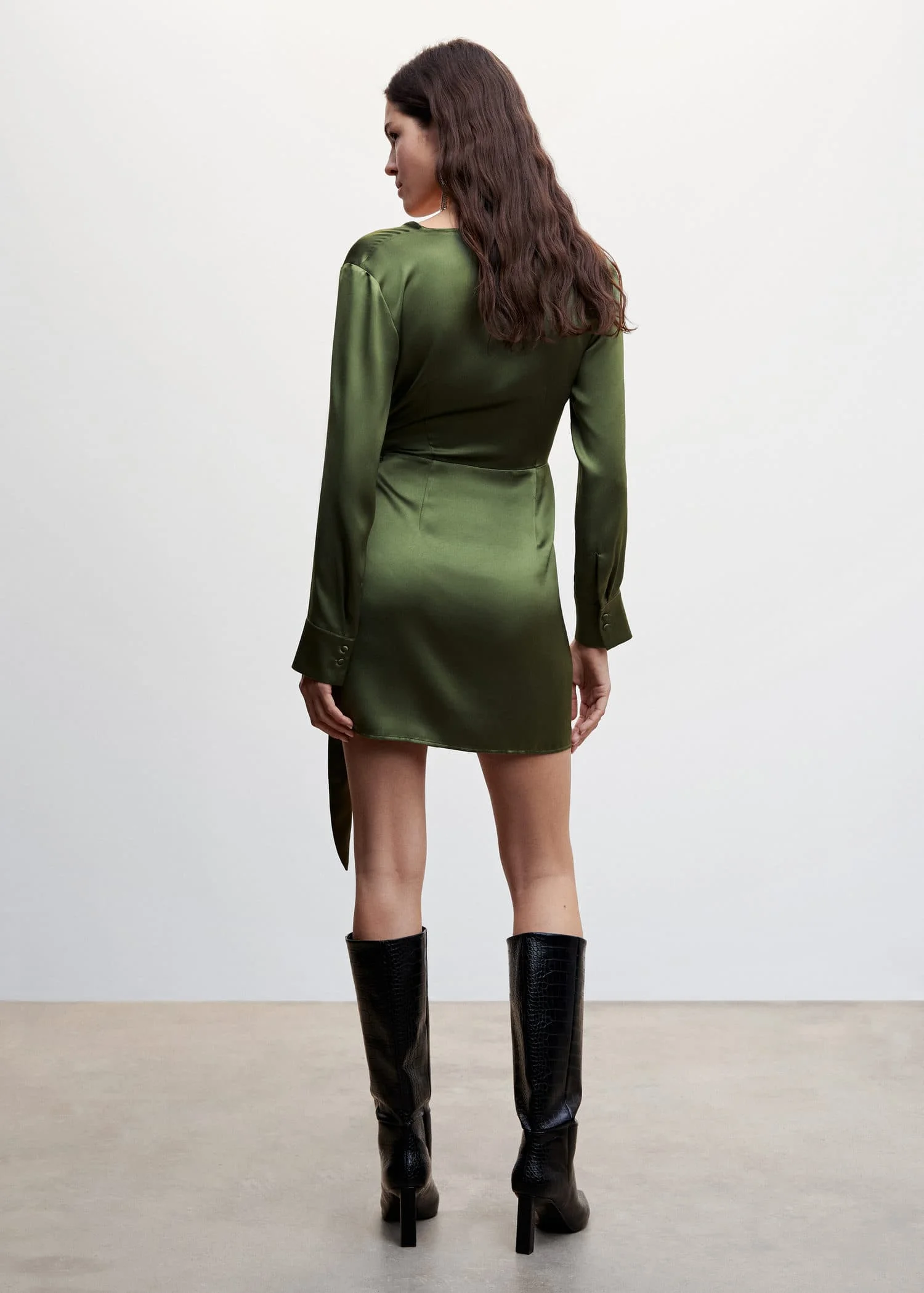 MANGO Đầm Nữ Sabrina2