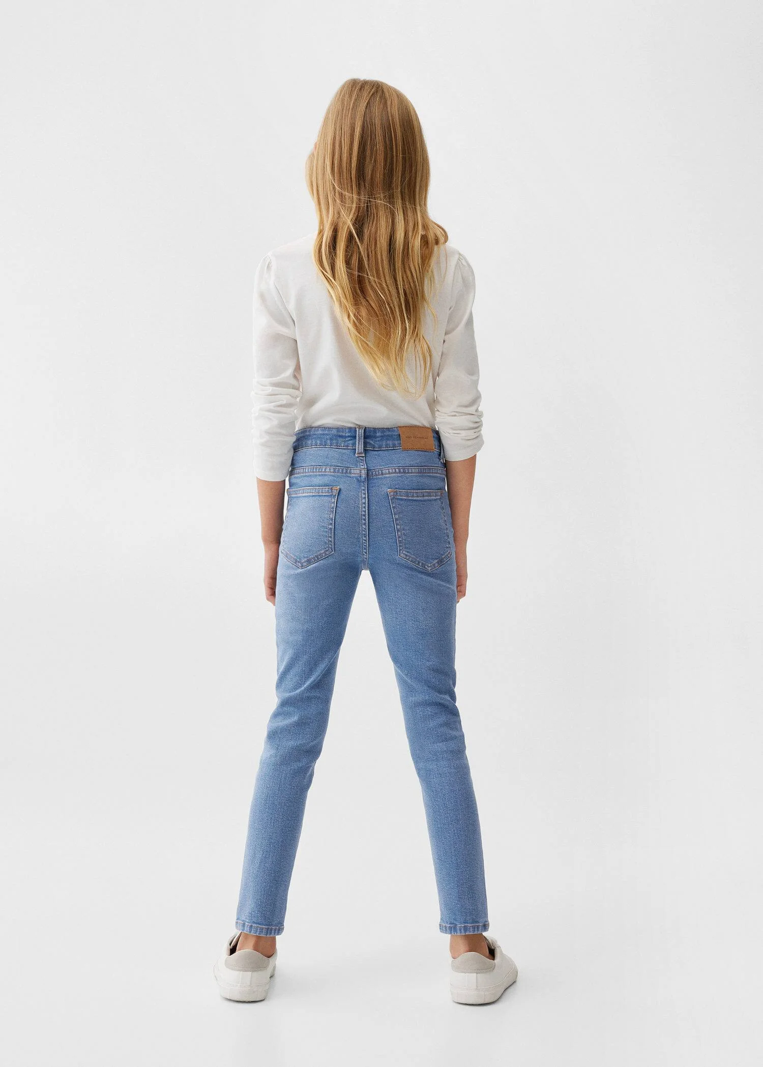 MANGO Quần Jeans Bé Gái Skinny3