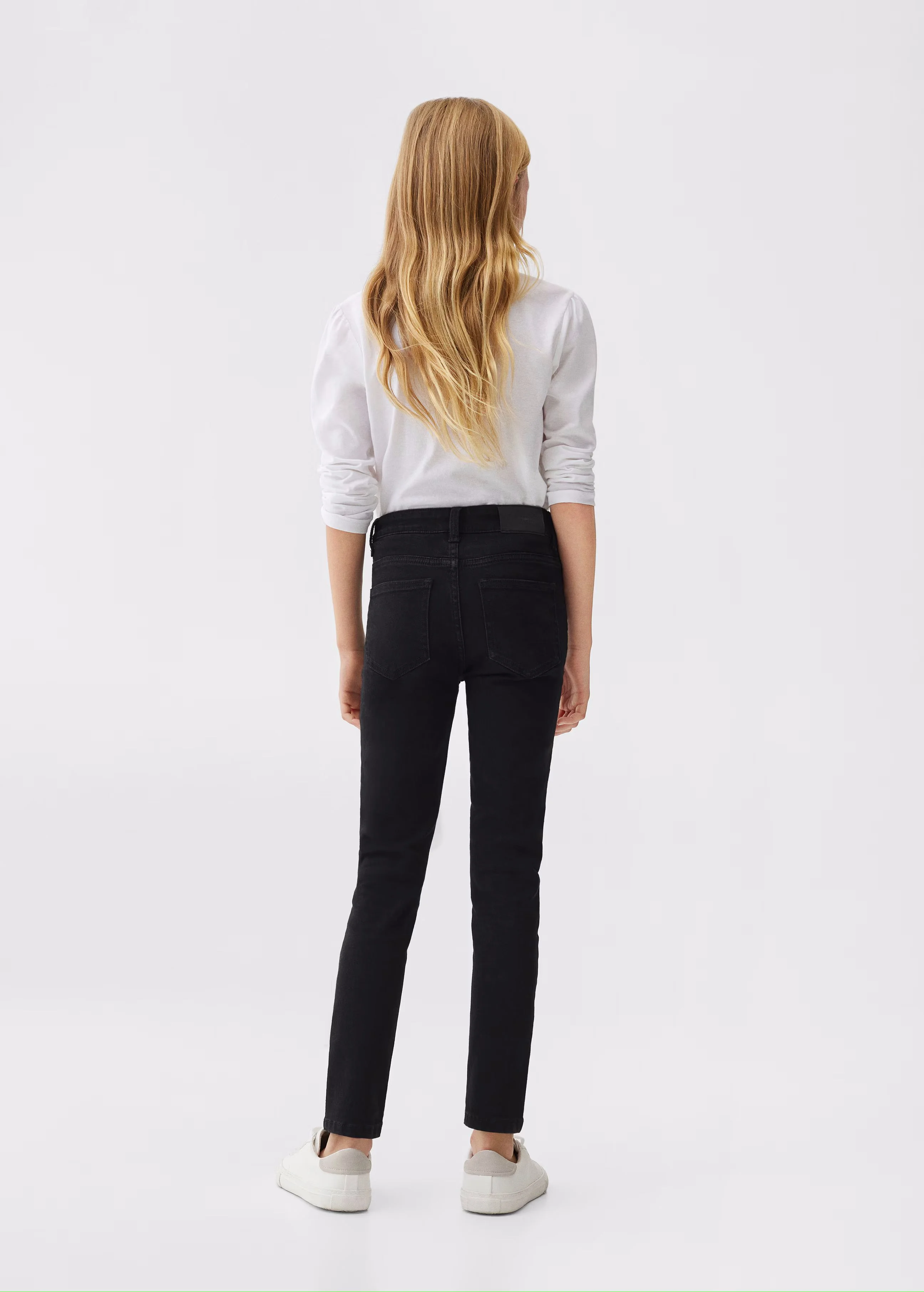 MANGO Quần Jeans Bé Gái Skinny3
