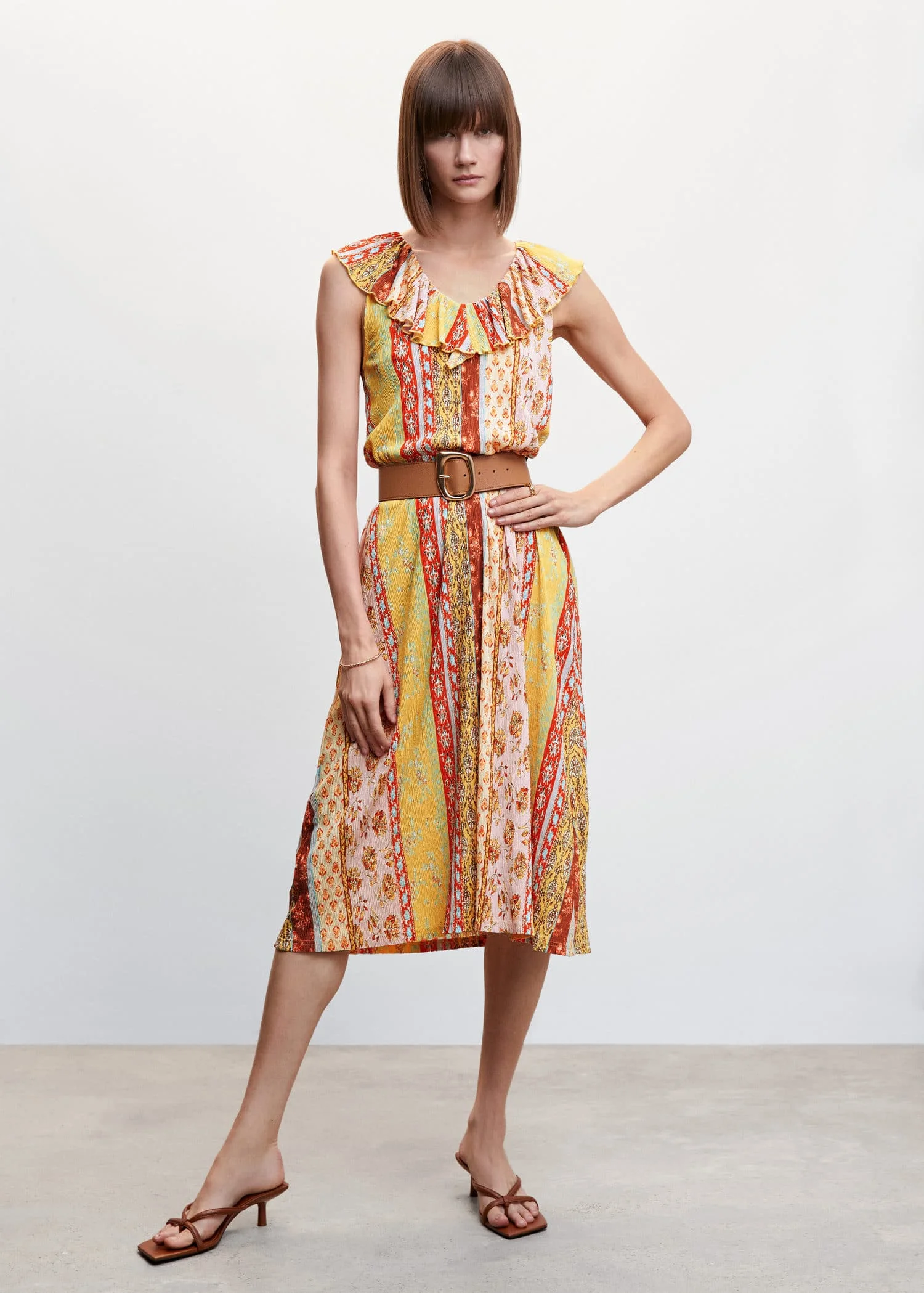 MANGO Đầm Nữ Tarifa