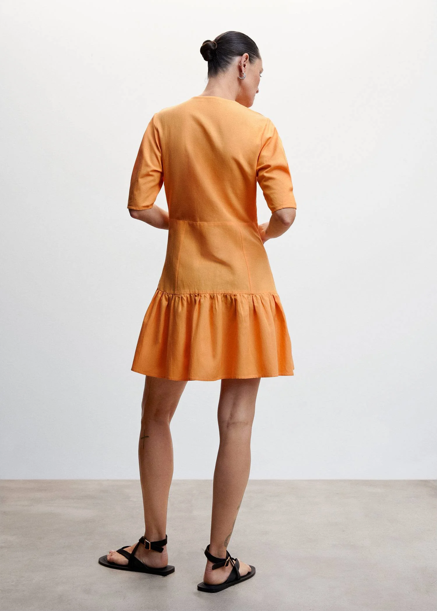 MANGO Đầm Nữ Nati