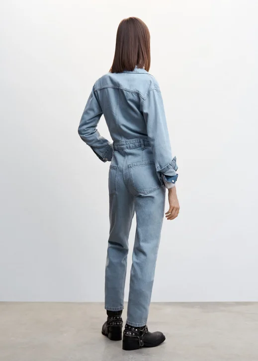 MANGO Áo Liền Quần Nữ Susan