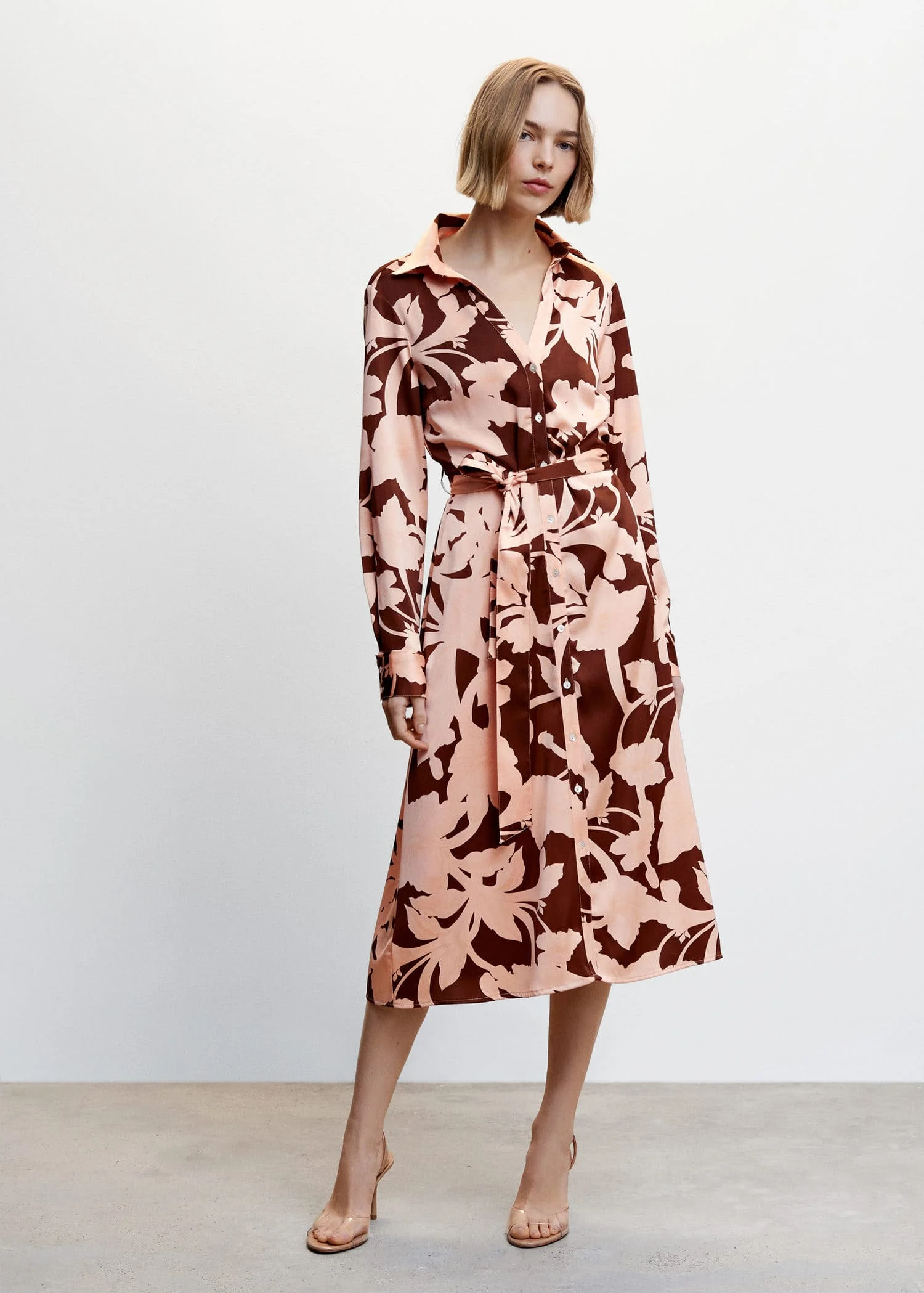 MANGO Đầm Nữ Rosa