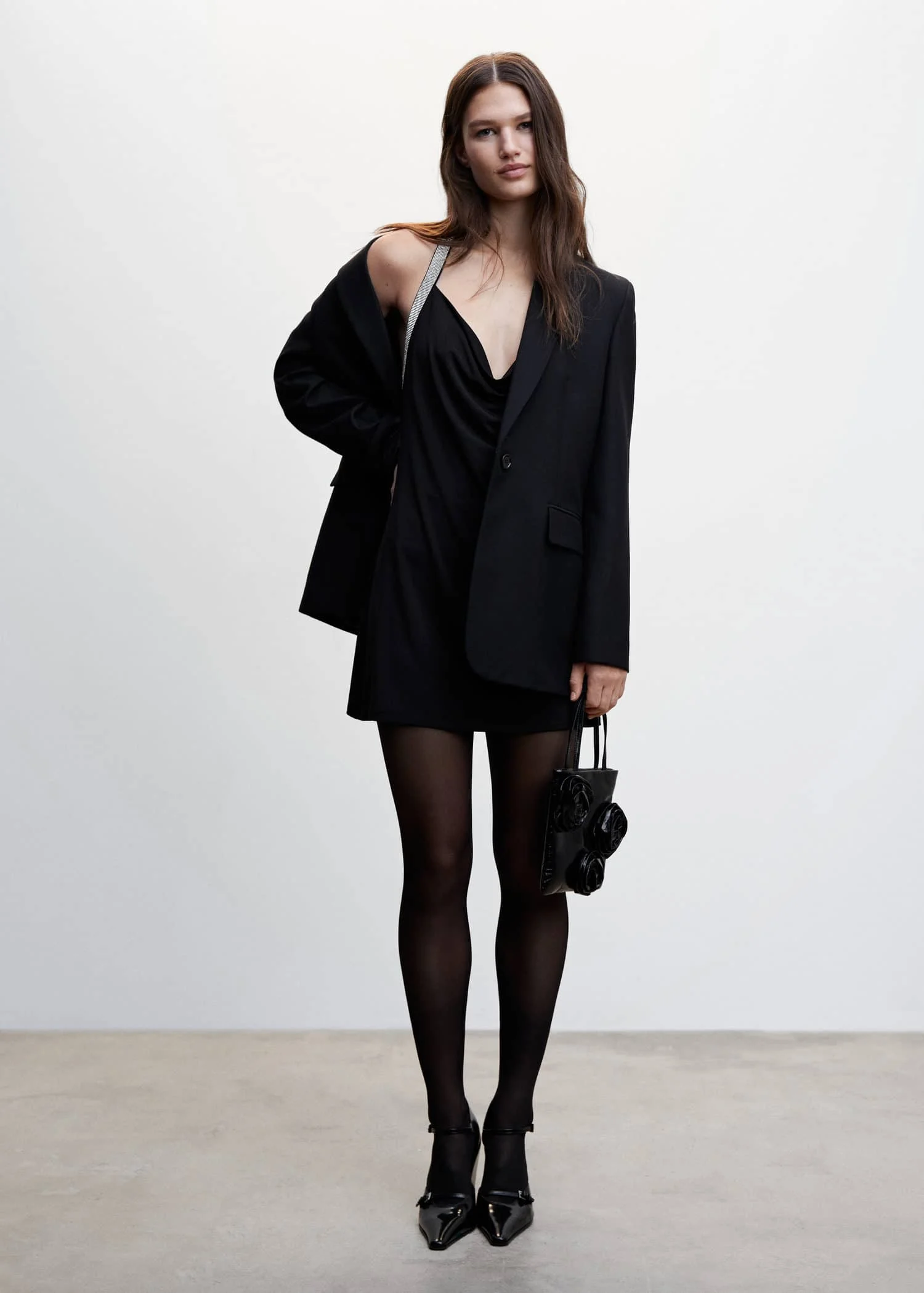 MANGO Đầm Nữ Lux