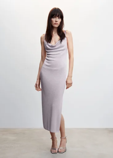 MANGO Đầm Nữ Longui