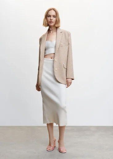 MANGO Áo Vest Nữ Carmen