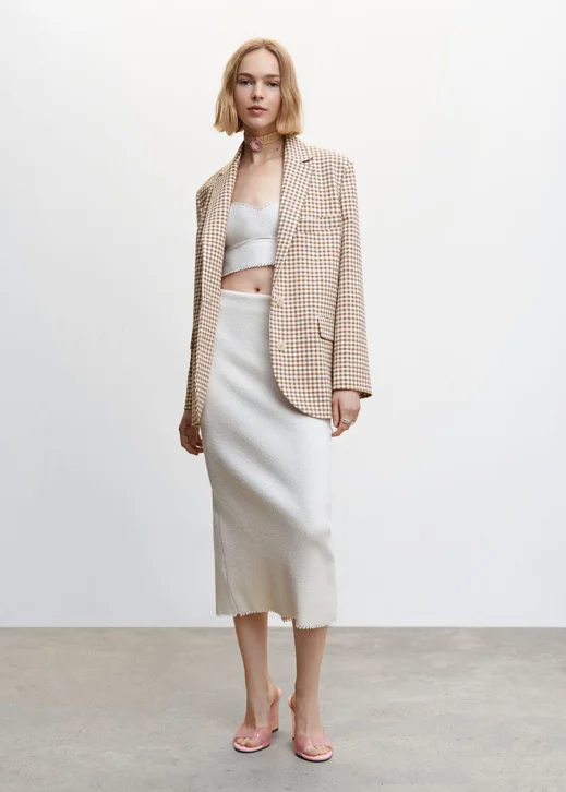 MANGO Áo Vest Nữ Carmen
