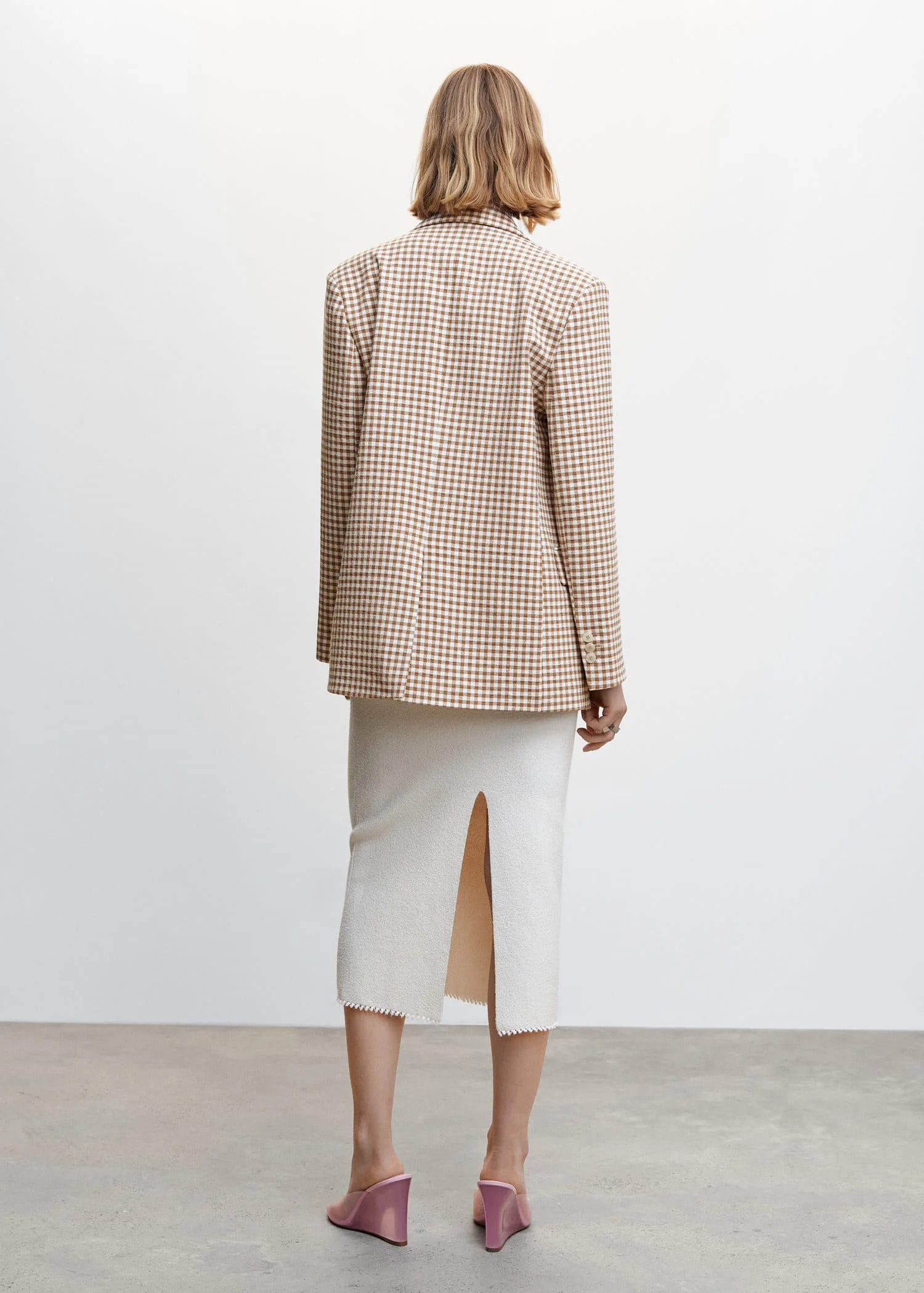 MANGO Áo Vest Nữ Carmen
