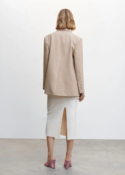 MANGO Áo Vest Nữ Carmen