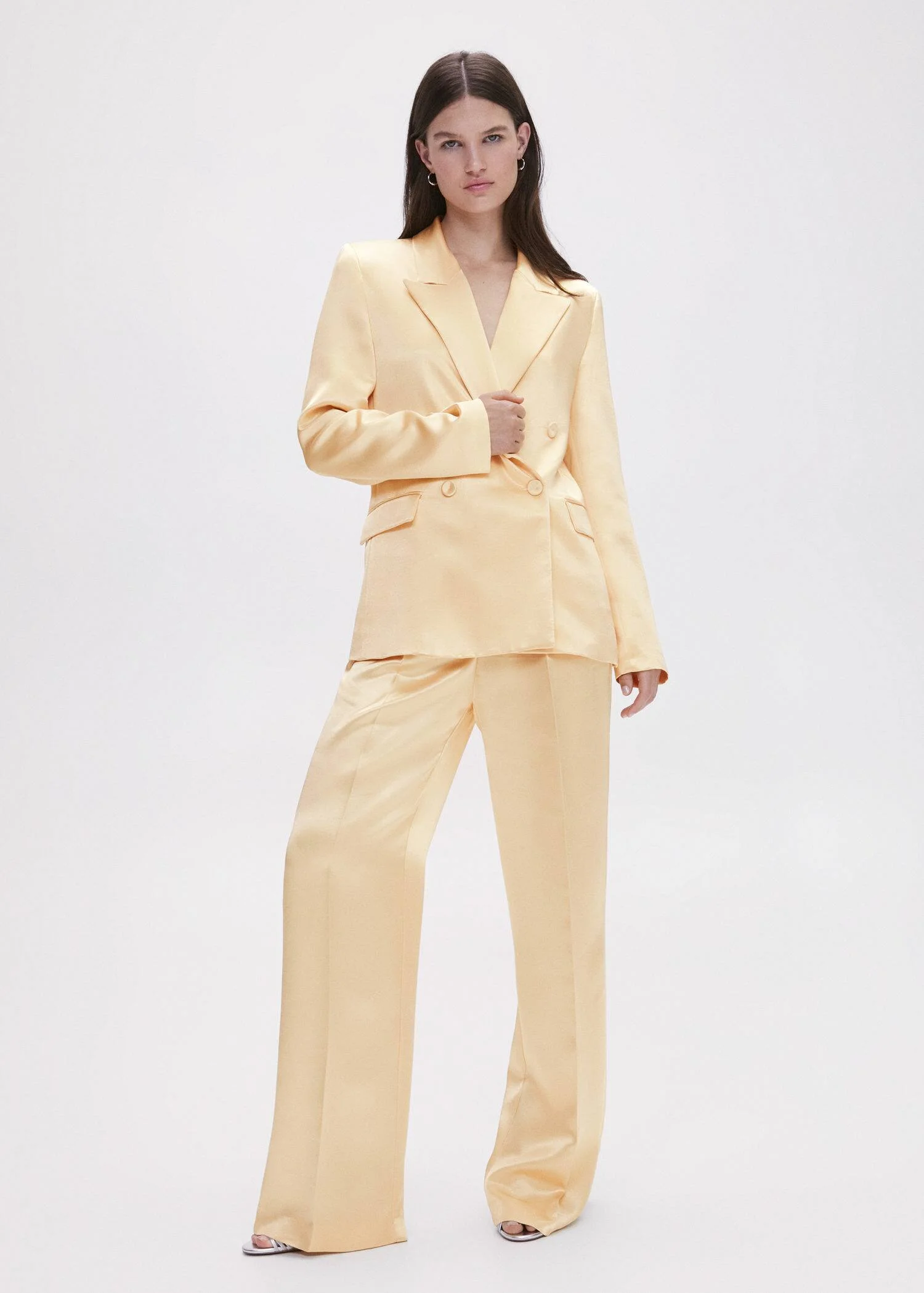 MANGO Áo Vest Nữ Nico