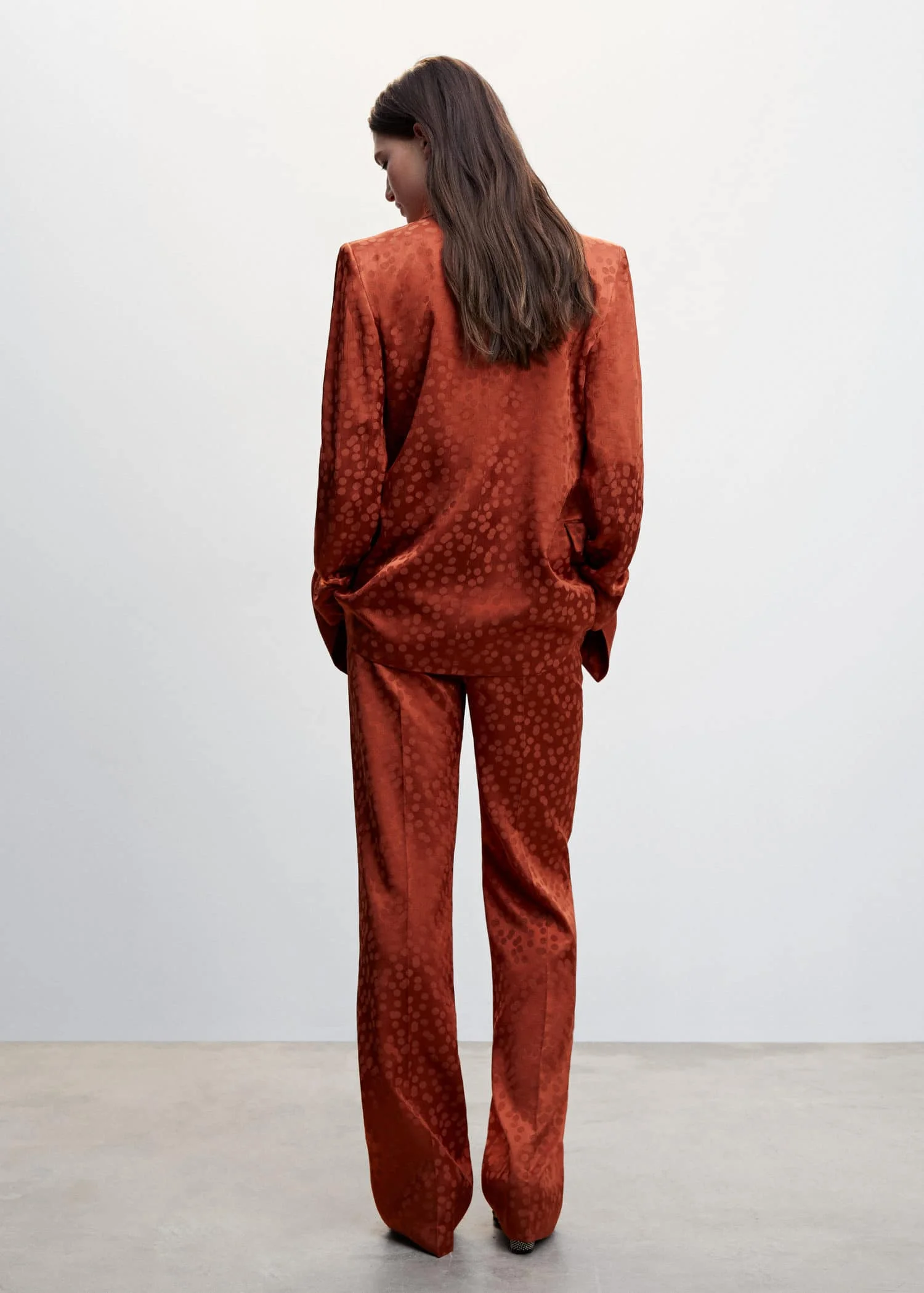 MANGO Áo Vest Nữ Topete
