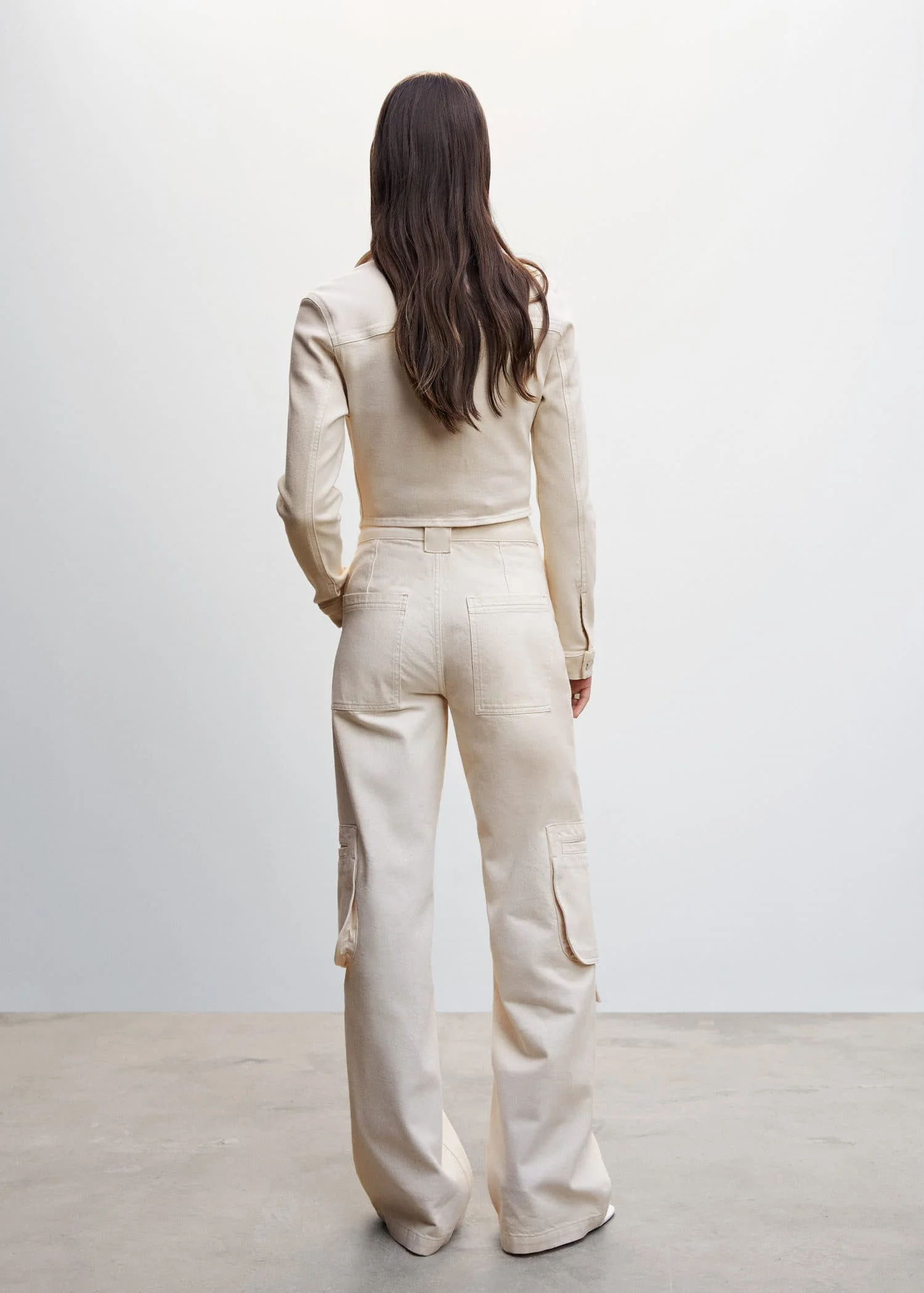 MANGO Quần Jeans Greta