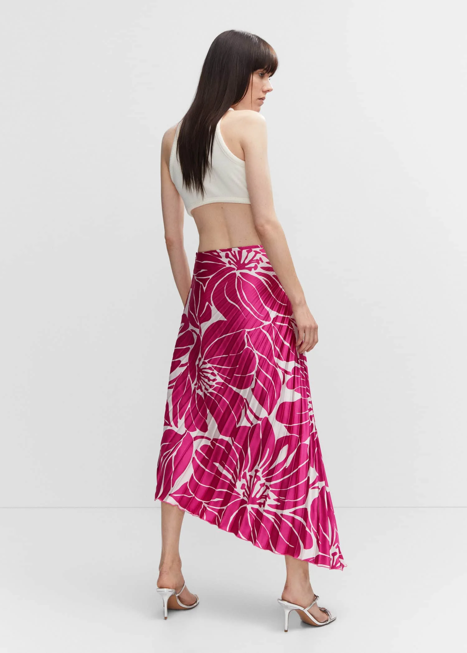 MANGO Chân Váy Nữ Fresia