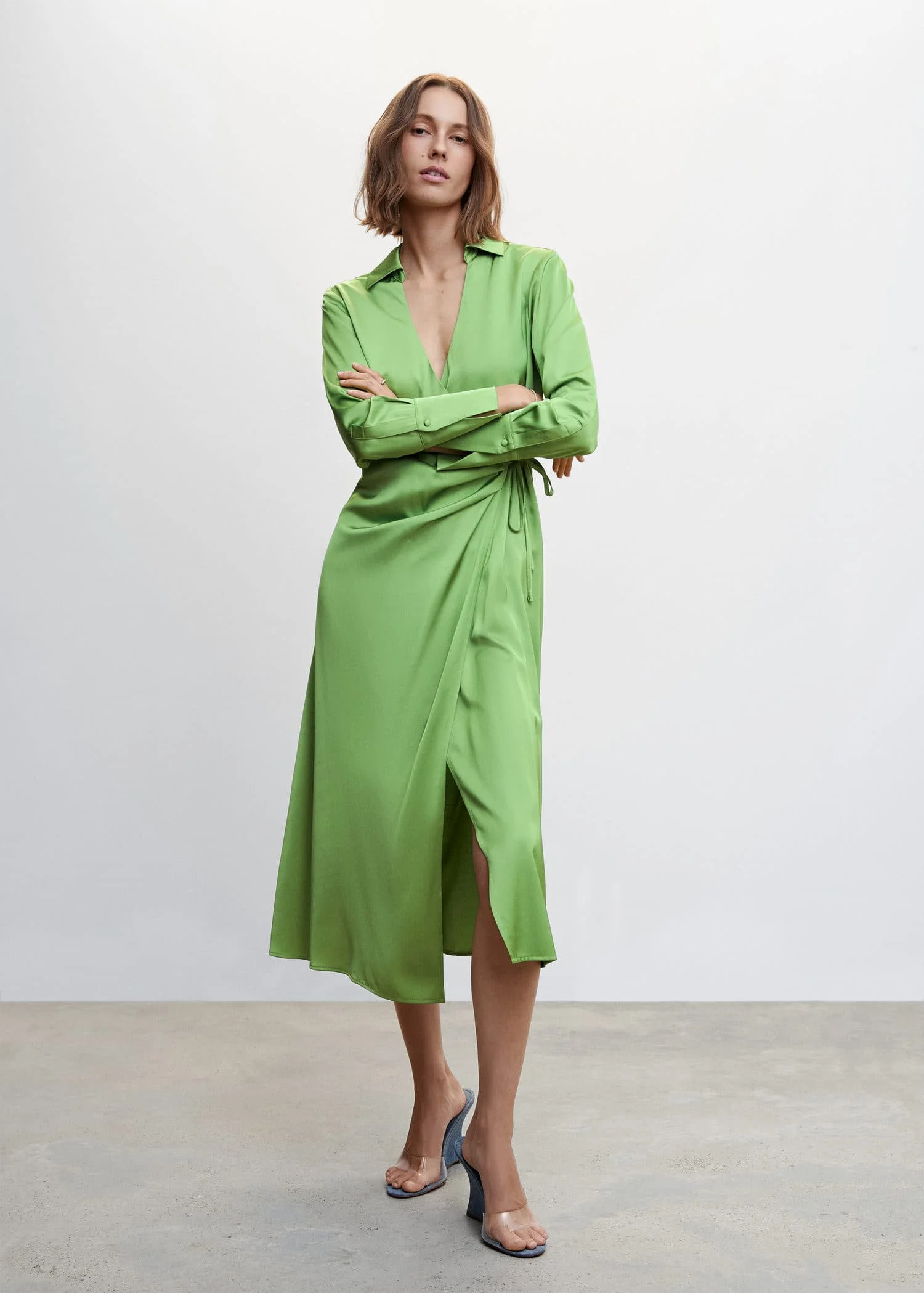 MANGO Đầm Nữ Colette