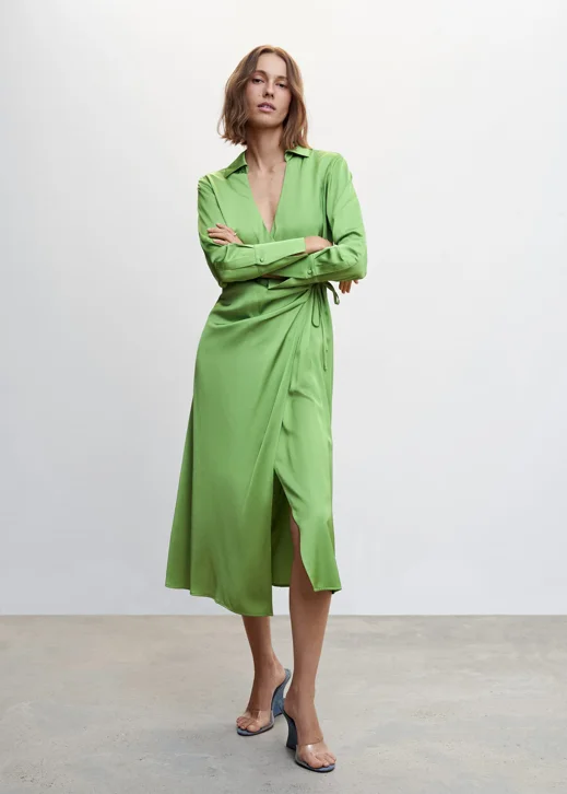 MANGO Đầm Nữ Colette