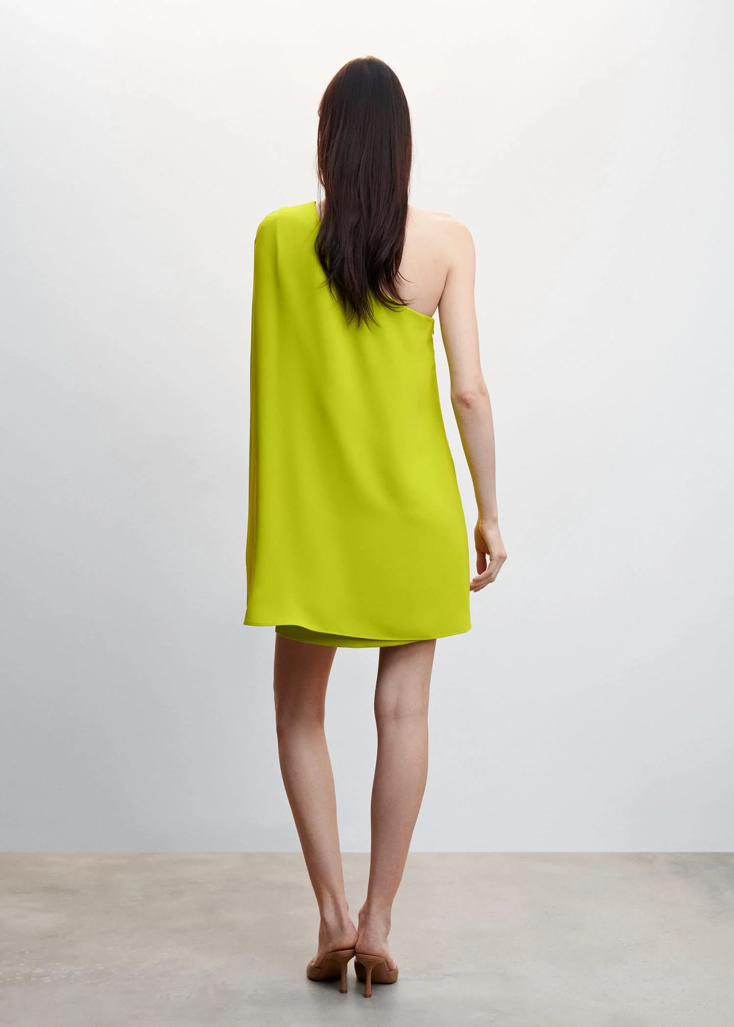 MANGO Đầm Nữ Lemon