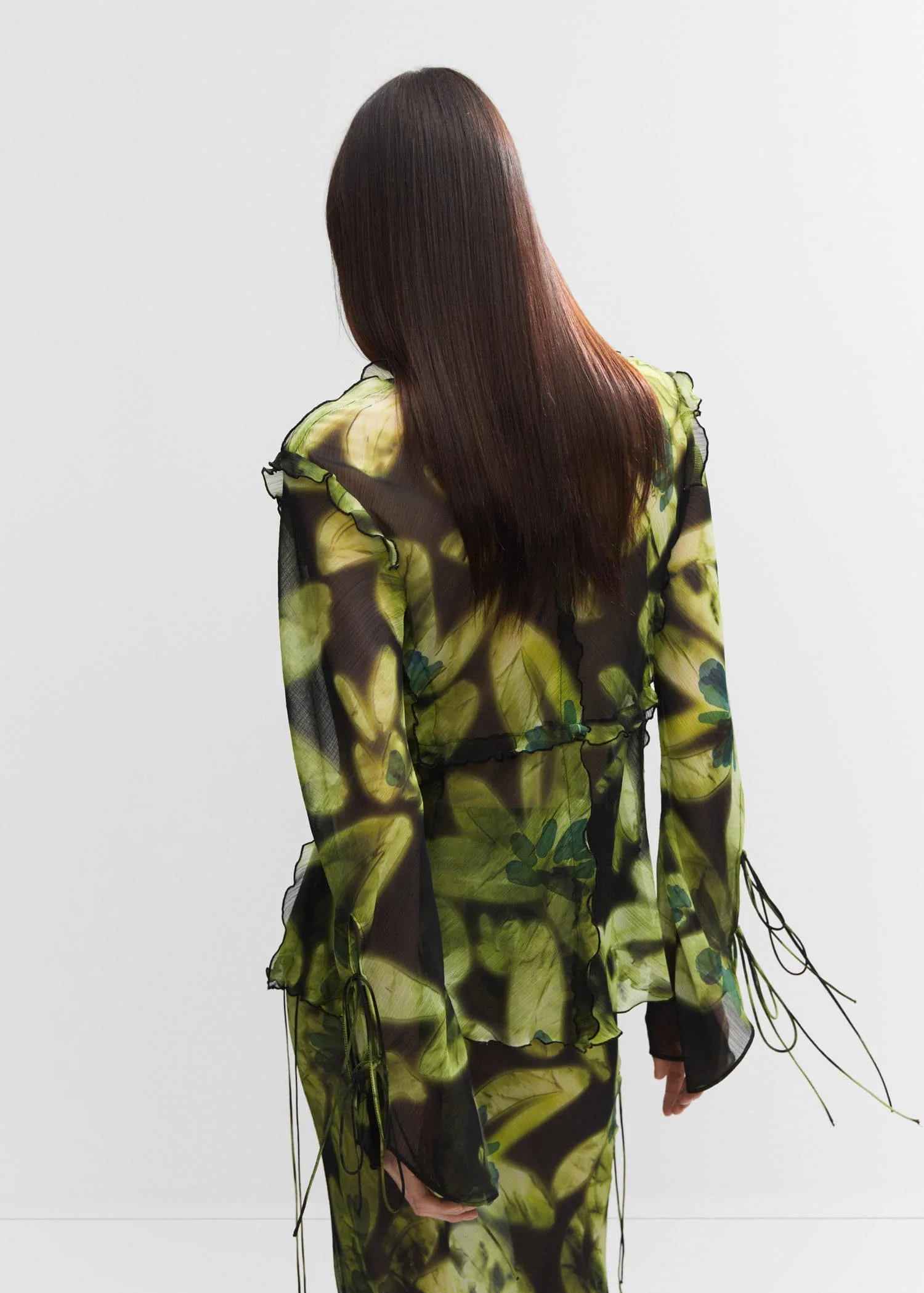 MANGO Áo Kiểu Nữ Mercurio