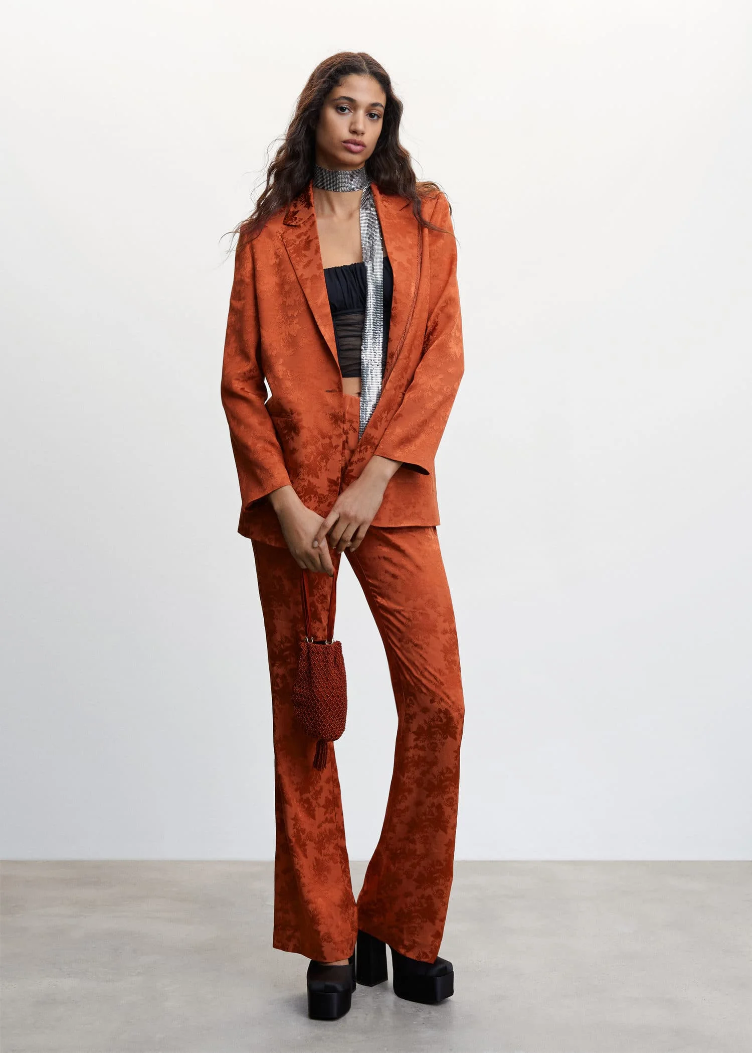 MANGO Quần Dài Nữ Jacky