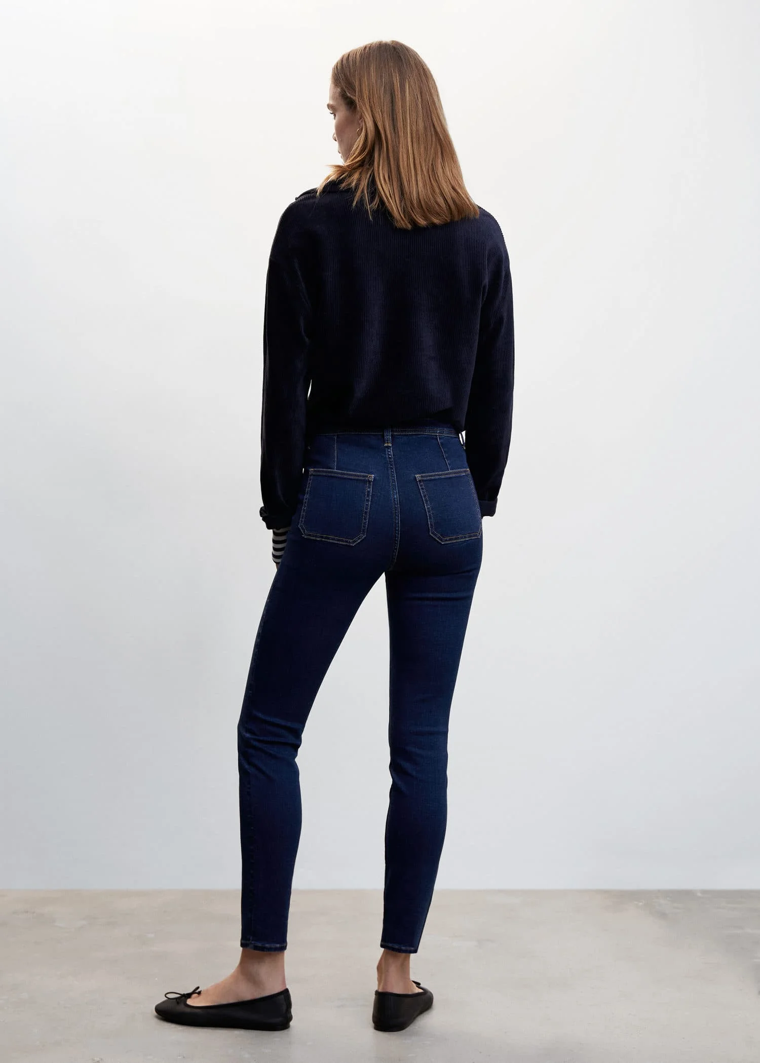 MANGO Quần Jeans Nữ Jegging