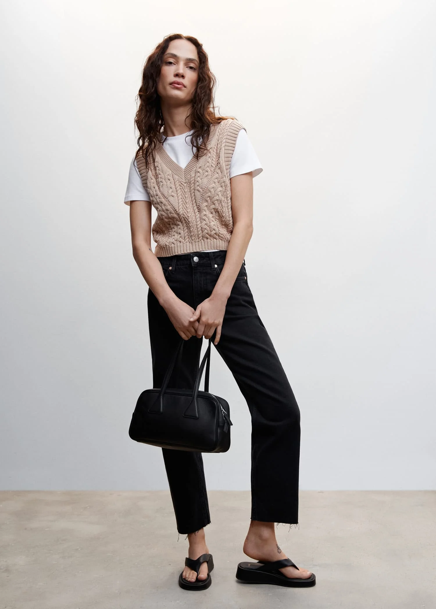 MANGO Quần Jeans Nữ Irene