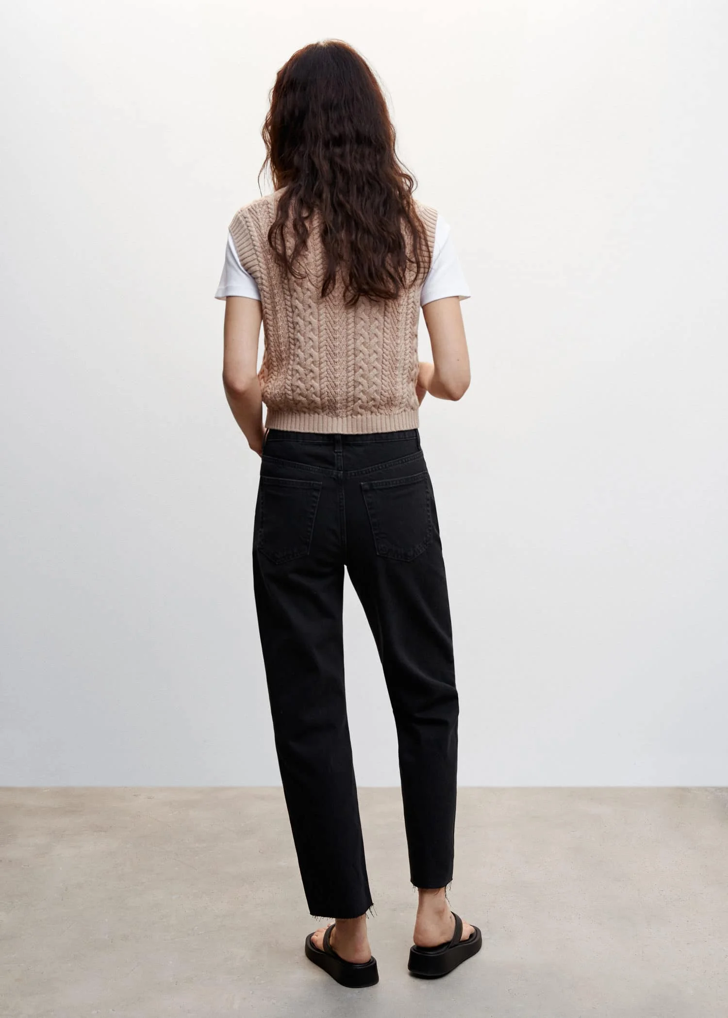 MANGO Quần Jeans Nữ Irene