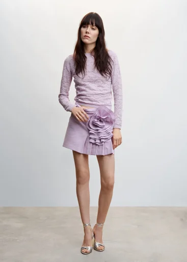 MANGO Chân Váy Nữ Dalia