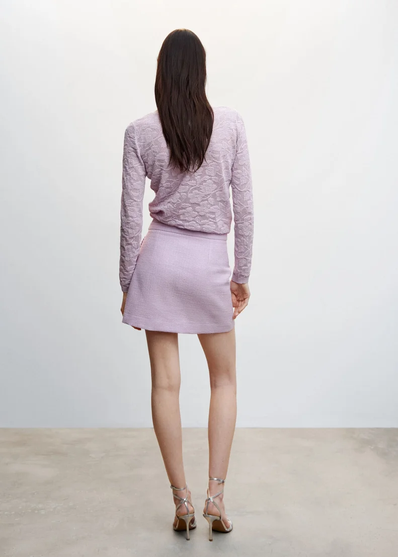 MANGO Chân Váy Nữ Dalia