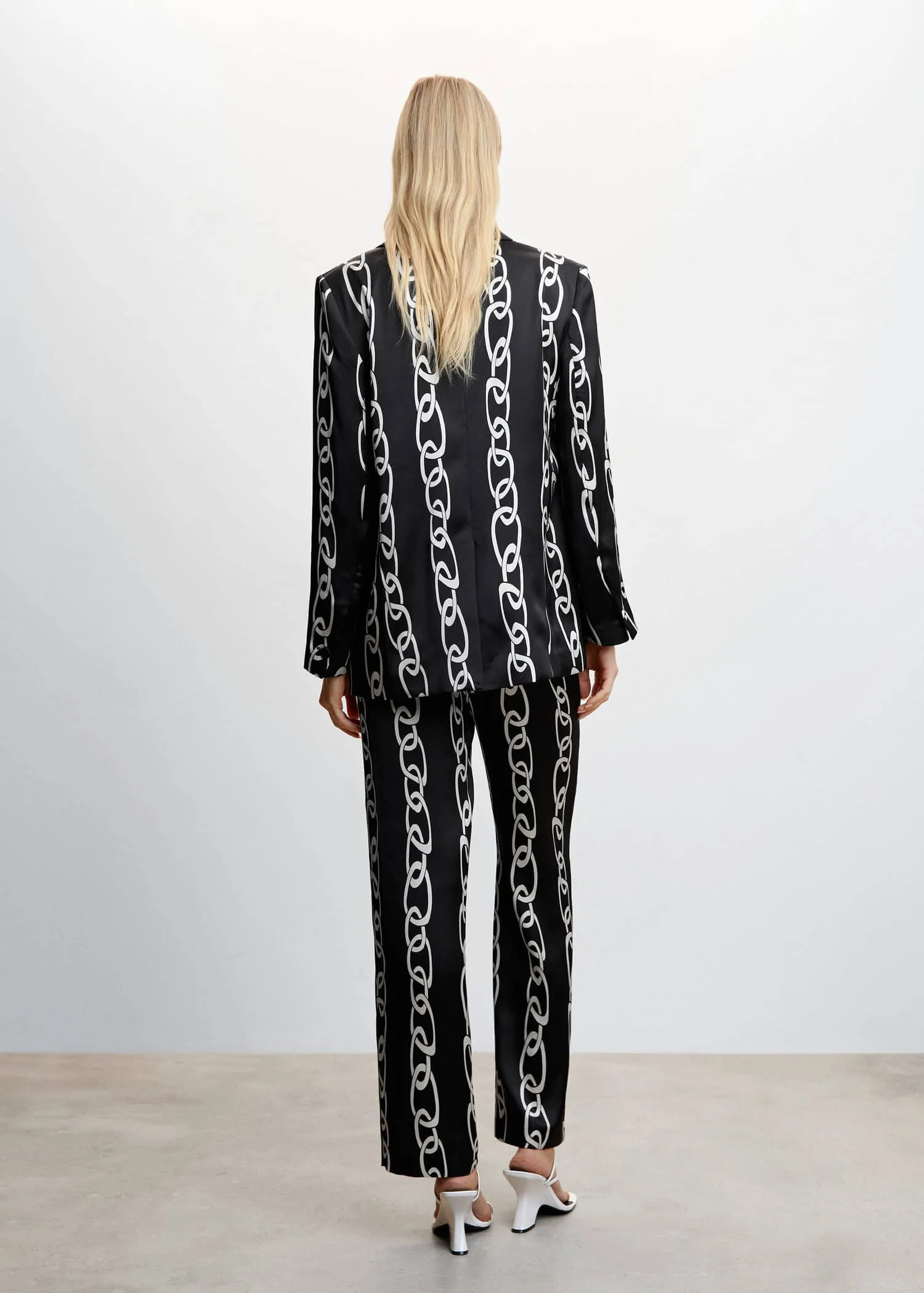 MANGO Áo Vest Nữ Chain