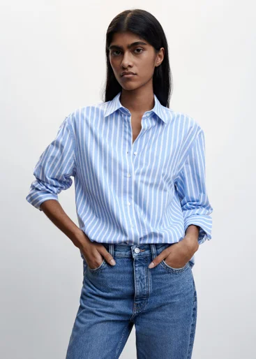 MANGO Áo Sơ Mi Nữ Regia