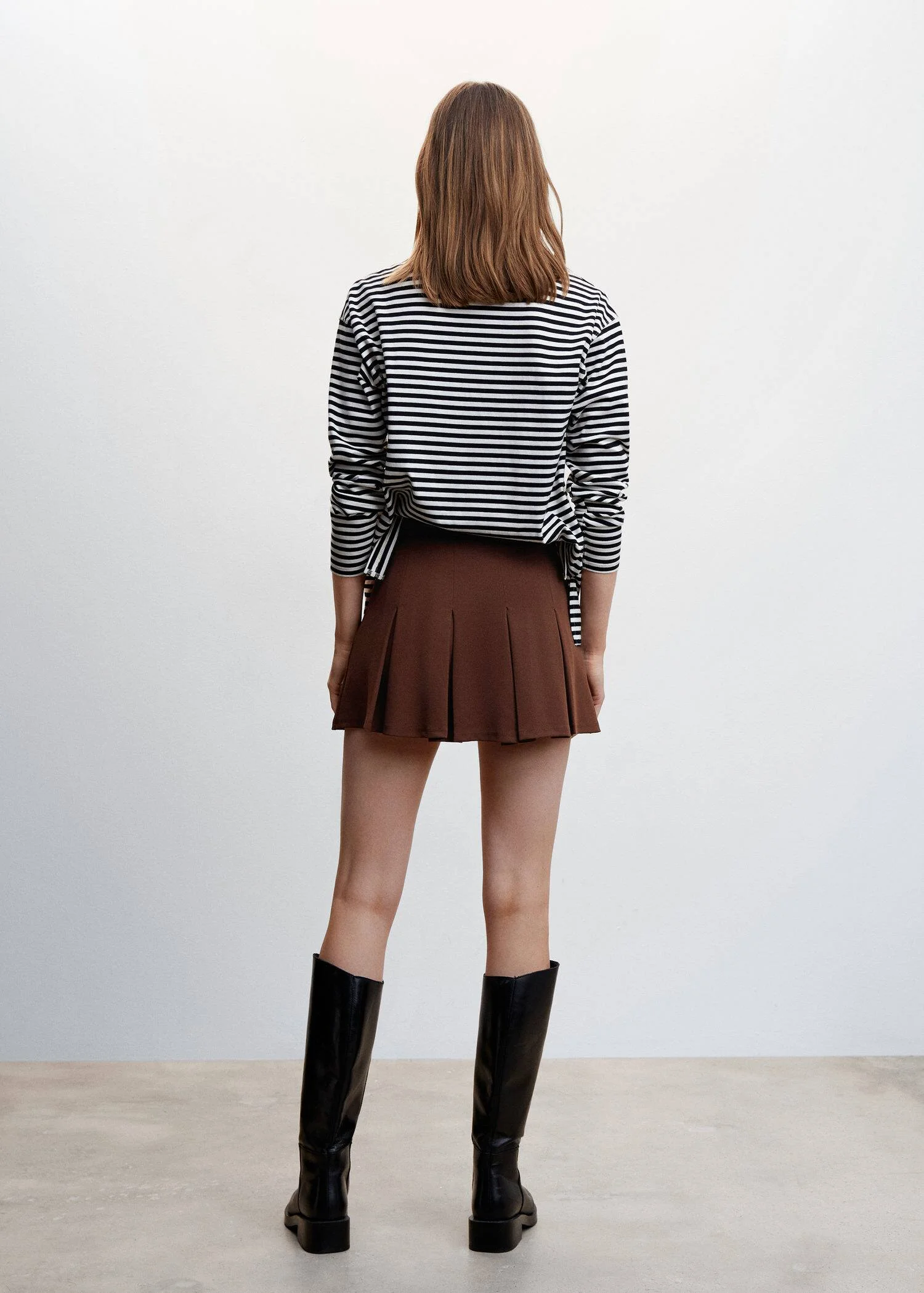 MANGO Chân Váy Nữ Lulu