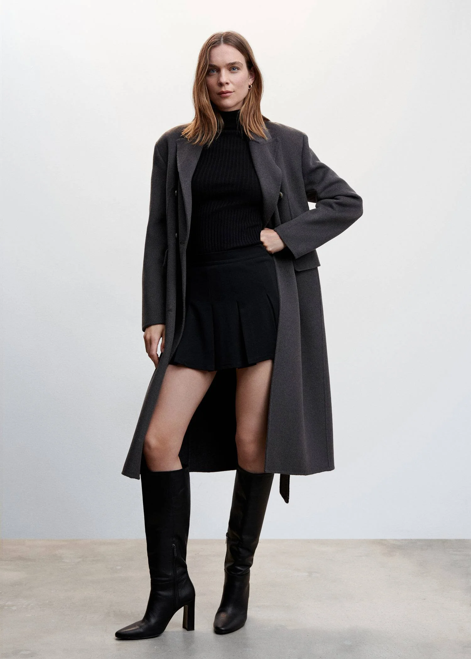 MANGO Chân Váy Nữ Lulu