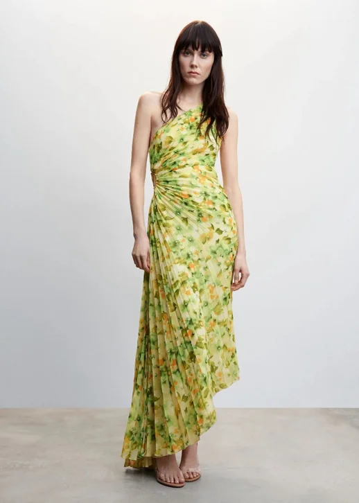 MANGO Đầm Nữ Claudia