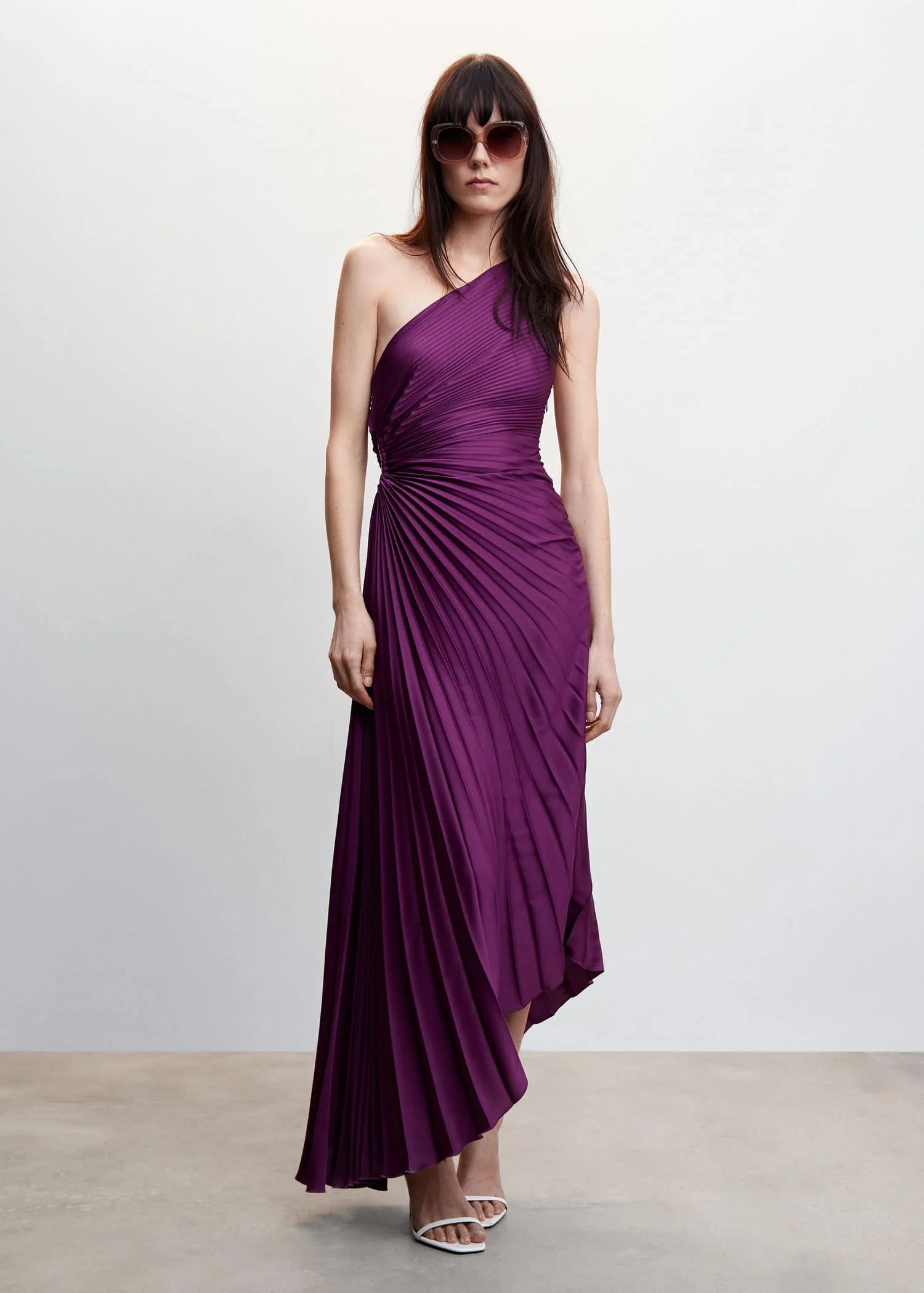 MANGO Đầm Nữ Claudia
